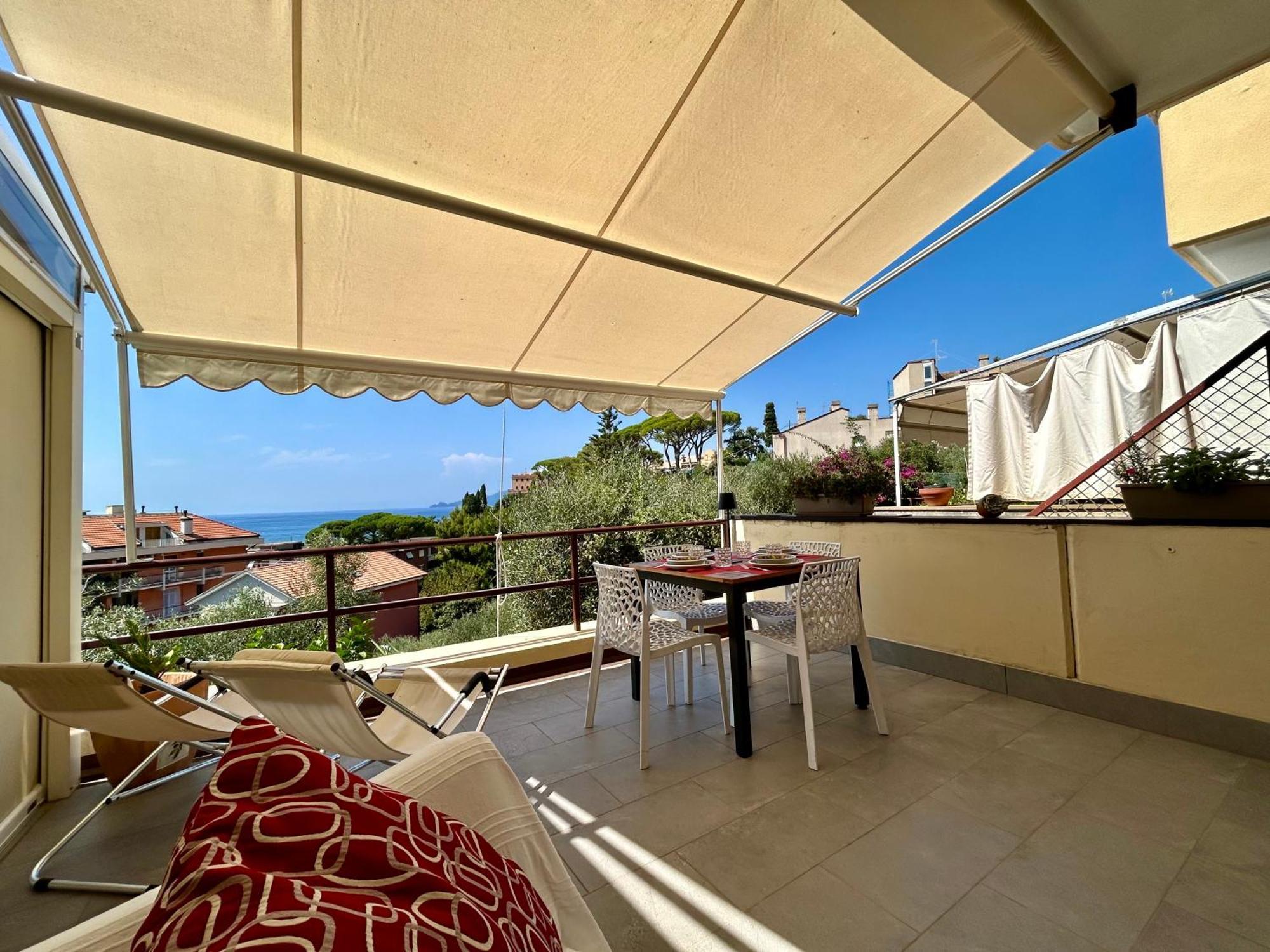 Il Leudo Apartment Lavagna Exterior photo